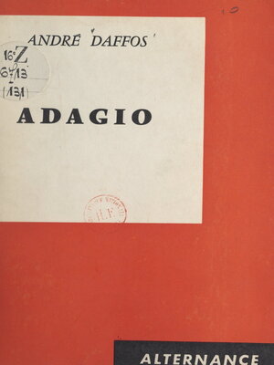 cover image of Adagio